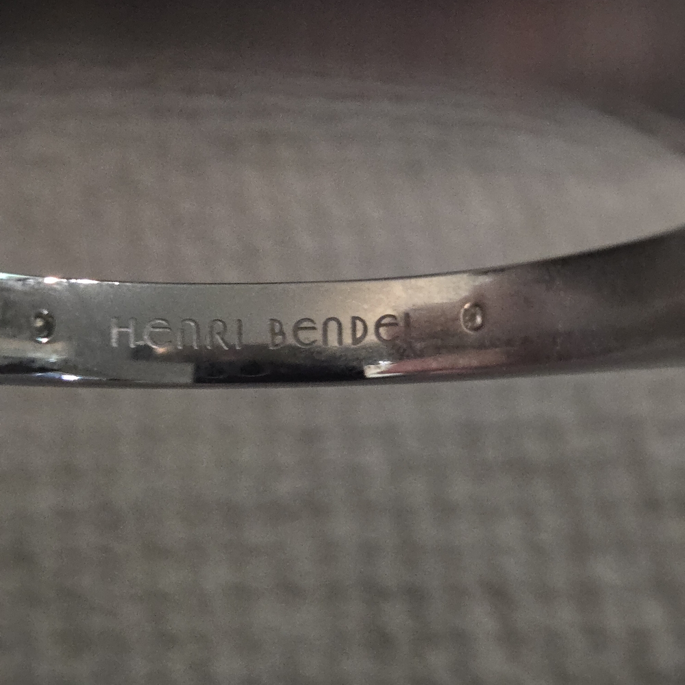 Henri Bendel Elegant Silver Bracelet - Picture 3 of 4